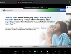 Merayakan Bulan Bahasa, Merayakan Literasi