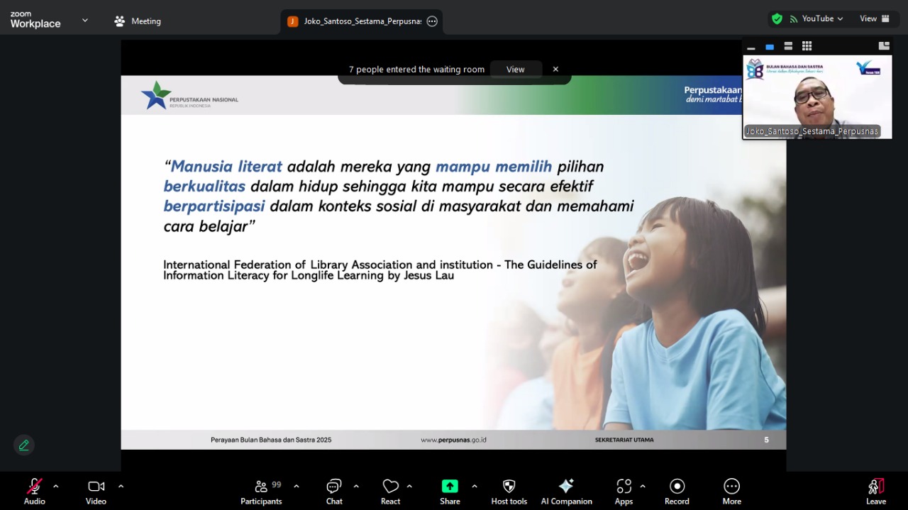 Merayakan Bulan Bahasa