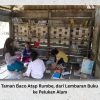 Taman Baco Atap Rumbe, dari Lembaran Buku ke Pelukan Alam