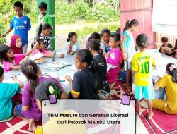 TBM Masure dan Gerakan Literasi dari Pelosok Maluku Utara