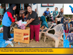 Forum TBM Peduli Kemanusiaan untuk Bencana Sumatera