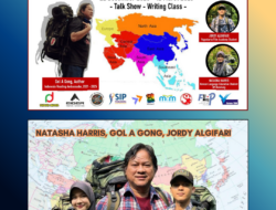 Literacy Journey Gol A Gong, Perjalanan Melihat Dunia