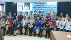 Tingkatkan Indeks Literasi, Dispursip Kalteng Gandeng 16 Mitra Strategis Susun Action Plan 2026
