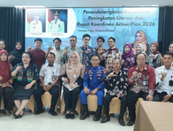 Tingkatkan Indeks Literasi, Dispursip Kalteng Gandeng 16 Mitra Strategis Susun Action Plan 2026