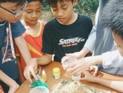 Dari Keresahan Menjadi Aksi, Lahirlah TBM Insan Mandiri di Pasar Keong
