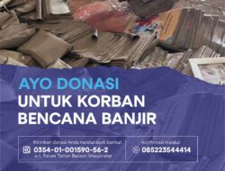 Donasi Kemanusiaan dari Forum TBM Pandeglang