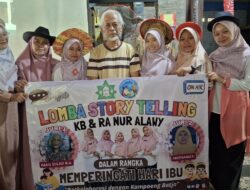 Hari Ibu di Kampoeng Batja: Mendongeng, Berbagi Buku, dan Menanam Cinta Baca Sejak Dini