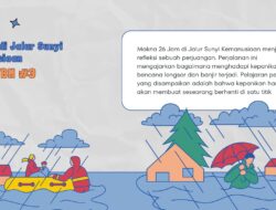 26 Jam di Jalur Sunyi Kemanusiaan