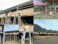 Jejak Budaya di Kutai Barat: Menyusuri Lamin, Tempelaq, dan Blontakng dalam Syiar Literasi Forum Taman Baca Masyarakat Provinsi Kalimantan Timur