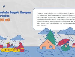 Ketika Pustaka Hanyut, Harapan Tetap Bertahan