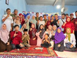 Forum TBM Kabupaten Demak Gelar Halal Bihalal dan Goes To TBM Tahap VII di TBM Mutiara Hati