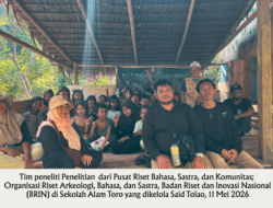 Periset BRIN Meneliti Keberlanjutan Ekologis dalam Sistem Katuvua di Desa Toro, Kabupaten Sigi