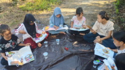 Dampak Hibah 1000 Buku di Perbatasan Tana Tidung