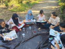 Dampak Hibah 1000 Buku di Perbatasan Tana Tidung