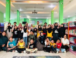 Rumah Literasi Cik Puan, Menghidupkan Literasi dari Wilayah Kepulauan Kabupaten Karimun