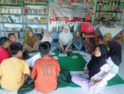 Cahaya Literasi dari Ujung Barat Kalimantan Tengah