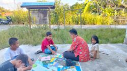 TBM Rumah Ilmu Sahabat Ar-Ra’uuf Hadirkan Ruang Belajar dan Bermain bagi Anak-anak di Gunung Mas