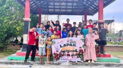 Kolaborasi Taman Pustaka KH Ahmad Dahlan dan IMM di Pulang Pisau