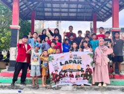 Kolaborasi Taman Pustaka KH Ahmad Dahlan dan IMM di Pulang Pisau