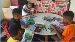 Menembus Batas, TBM Siwalima Arika Terus Menggerakkan Literasi di Batu Meja