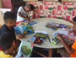 Menembus Batas, TBM Siwalima Arika Terus Menggerakkan Literasi di Batu Meja