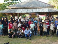 TBM Samara Hadirkan Keceriaan dan Harapan bagi Anak Dhuafa di Pantai Batu Buaya