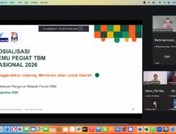 Forum TBM Sosialisasikan Temu Pegiat TBM Nasional 2026