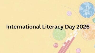Selamat Hari Literasi Internasional 2026