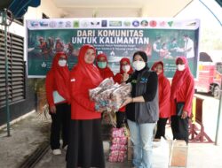 Posko Kesehatan Gratis dan Edukasi Cegah Karhutla di Palangka Raya