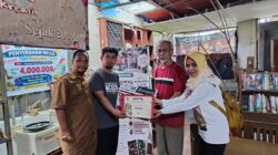 Kampung Baca Jember Menggelar Workshop Literasi
