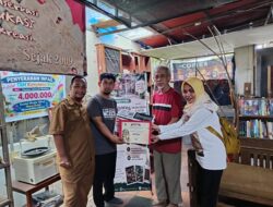 Kampung Baca Jember Menggelar Workshop Literasi