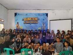 Klinik Bahasa TBM Pelita Bangsa Perkuat Keterampilan Berbahasa bagi Pelajar di Kabupaten Pesawaran Lampung