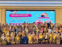Bimtek Literasi Informasi Perkuat Kapasitas Pustakawan, Guru, dan Pegiat Literasi di Lampung Utara