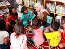 Rumah Baca Dikata, Ruang Belajar yang Tumbuh dari Masa Pandemi