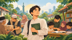 AGAMA BUKAN SEKADAR URUSAN PRIBADI